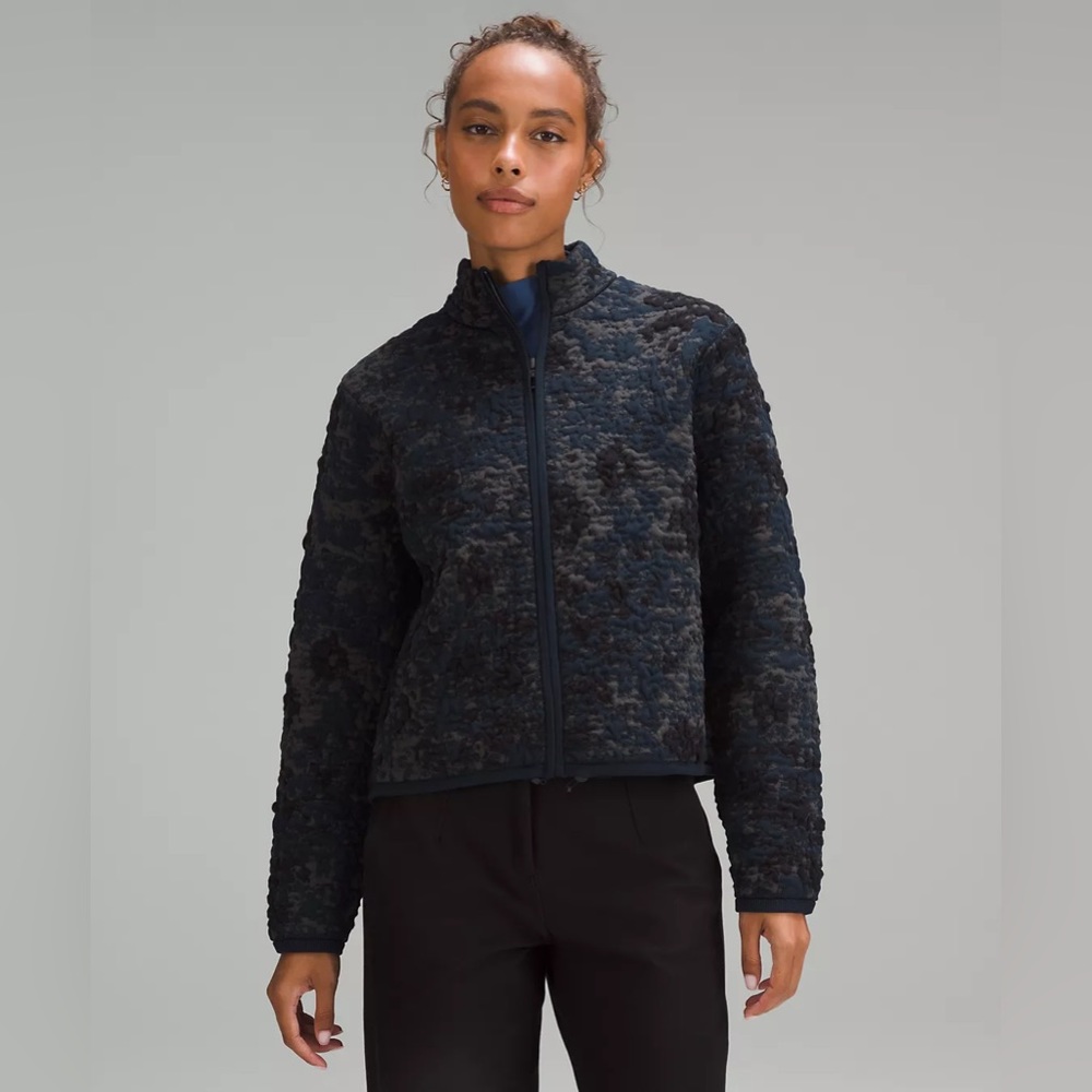 NWT Lululemon Insulated Jacquard Full-Zip Jacket